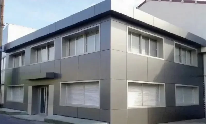Fachada Después