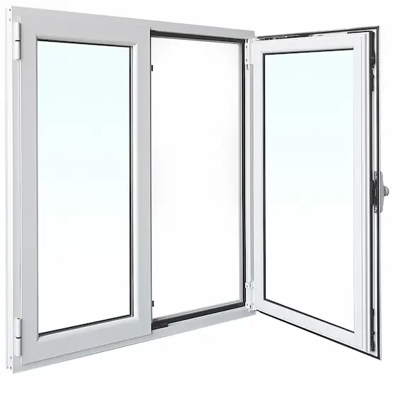 Ventana abatible