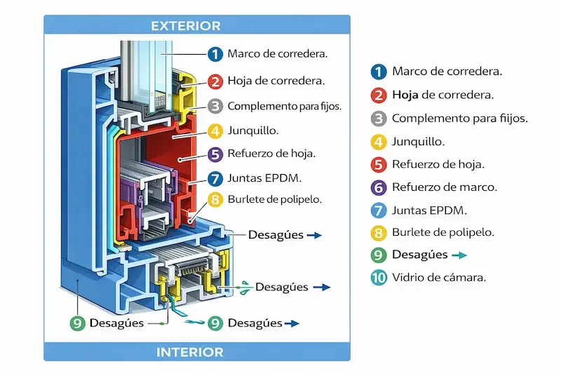 Tecnología ventana